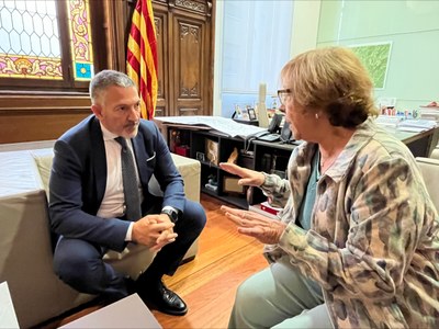 L’alcalde d’Igualada i la Síndica de Greuges Municipal traslladen al conseller d’Empresa i Treball les queixes dels usuaris del SEPE a l’hora de demanar cita prèvia a Igualada