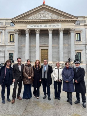 L’alcalde Marc Castells reivindica a Madrid una resposta contundent contra la multireincidència