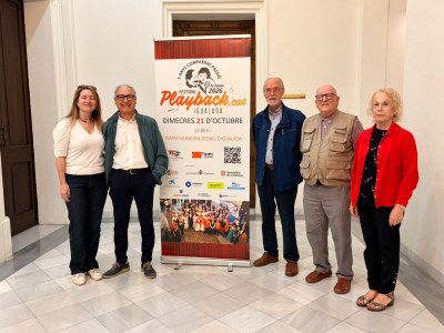 L’Associació de la Gent Gran d’Igualada celebra la 5a edició del Playbackcat