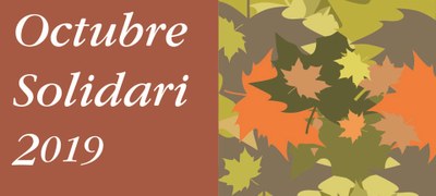 L’Octubre Solidari arriba a la vuitena edició