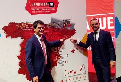 La 8a etapa de La Vuelta 19 s'acabarà a Igualada