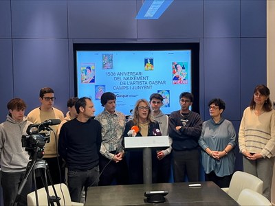 La Gaspar es bolca en la celebració dels 150 anys del naixement de l’artista igualadí Gaspar Camps amb un homenatge a la seva obra