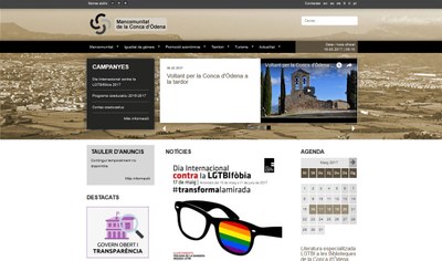 La Mancomunitat estrena nou web