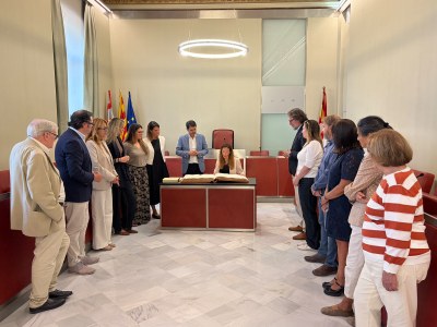 La ministra de Salut d'Andorra, Helena Mas, ha visitat Igualada per enfortir llaços institucionals i conèixer el model sanitari, docent i de simulació de la ciutat
