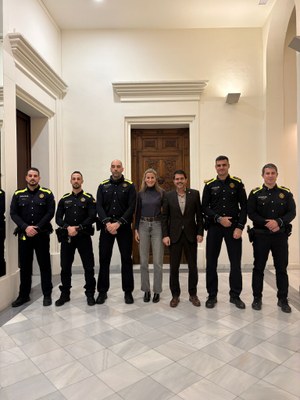 La Policia Local d’Igualada incorpora tres nous agents