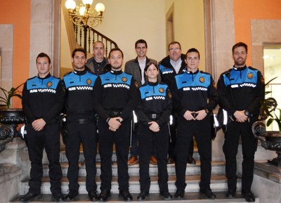 La Policia Local incorpora sis nous agents