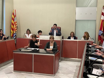 La Sídica de Greuges Municipal, Rosa M. Sánchez presenta la memòria d’actuacions al Ple Municipal