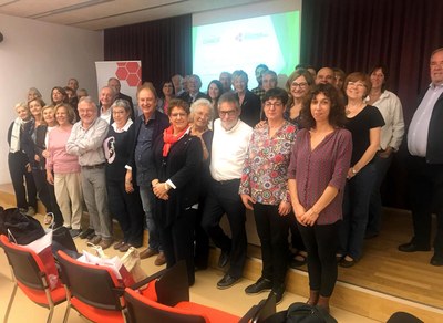 La Síndica d'Igualada, al 25è aniversari de la Sindicatura de Vilafranca
