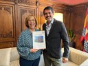 La Síndica d'Igualada presenta la memòria anual del 2023 a l’alcalde