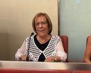 La Síndica Municipal de Greuges, Rosa M. Sánchez, presenta la memòria d’activitats de l’any 2023 al ple
