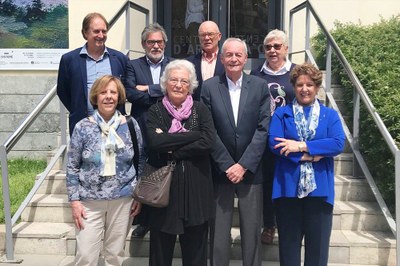 La Síndica Municipal d'Igualada, a la directiva del Fòrum SD