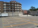 La zona d’aparcament regulat gratuït del mercat de La Masuca ha guanyat 82 noves places de zona taronja