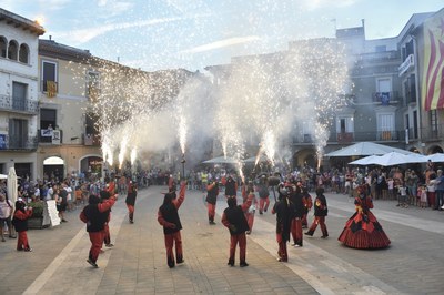 L'Ajuntament agraeix la implicació d'entitats i ciutadania en la Festa Major