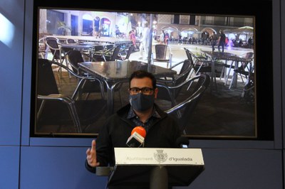 Les terrasses de bars i restaurants tornaran a la mida habitual amb la fi de les restriccions d’aforament aquest divendres