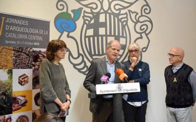 Les V Jornades d'Arqueologia de la Catalunya Central, a Igualada