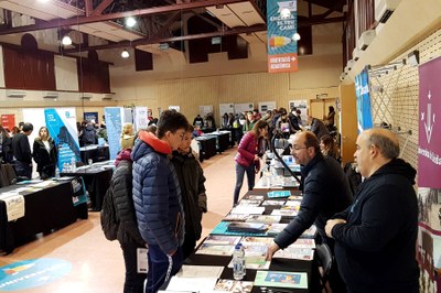 L'Escorxador acull la 8a Fira de l'Ensenyament d'Igualada