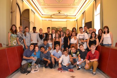 Lliurament dels diplomes del programa PFI-PTT