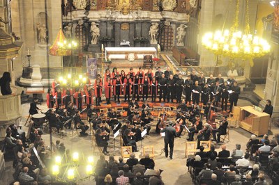 L''Oratori de Nadal' de Bach, diumenge a Santa Maria