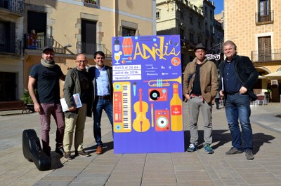 Manel, la Dharma i Albert Pla, caps de cartell de l'Anòlia 2016