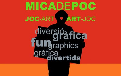 Marcel Gros exposa les seves creacions gràfiques a 'Micadepoc'