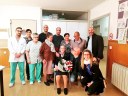 Maria Estrella Campos Morales celebra els cent anys