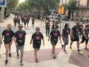 Més d'un miler de caminants de la 5a Alzheimer Race omplen l'anella fluvial
