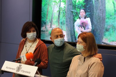 Nadia Giménez i Rita Bosser guanyen el premi d’Arts Visuals Igual’ART 2021/22 , amb el projecte “SEMPREVIVA”