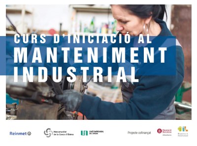 Nou curs d'Iniciació al Manteniment Industrial a la Conca d'Òdena