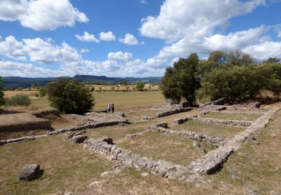 Nous elements interpretatius a la Vil·la Romana de l’Espelt