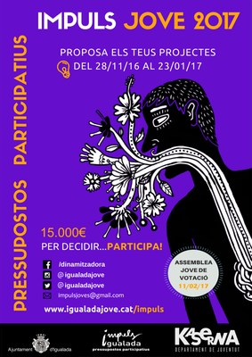 Nova convocatòria del pressupost participatiu de Joventut