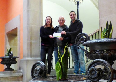 Núria Riba i Jordi Torrecillas guanyen l'ajut Igual'Art 2017