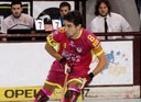 Partit d'hoquei solidari amb el càncer de mama