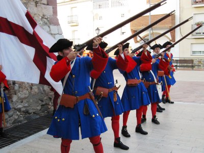 Pedrenyal: recreació històrica i militar del 1714