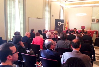 Presentació a Igualada de l'anuari 2015 de la FOCIR