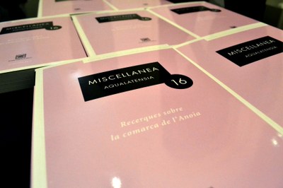 Presentació de la 'Miscellanea Aqualatensia' número 16