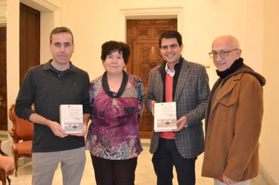 Presentació de l'obra guanuadora del premi Dr. Mercader 2011