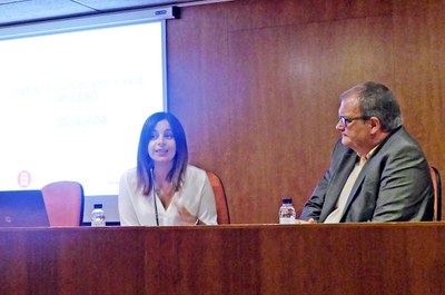 Presentada l'enquesta d'hàbits de salut d'alumnes de 4t d'ESO