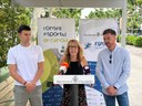 Primer torneig de futbol sorra i beach tennis al parc Valldaura