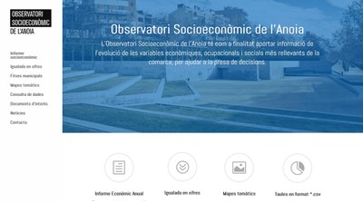 Publicada l'edició 2016 de l'Informe Econòmic de l'Anoia