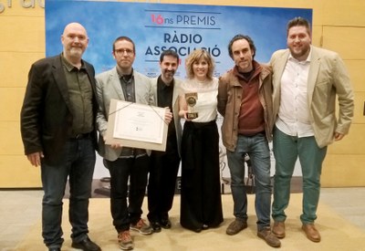 Ràdio Igualada, premi al millor programa de ràdio local