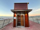 Reobre l'ascensor del barri de Fàtima després dels treballs de modernització i millora