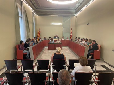 S’aprova el nou cartipàs de l’Ajuntament d’Igualada, que apropa l’acció del govern municipal als barris i a les entitats
