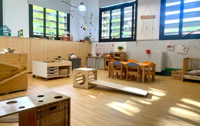 S’inicia el curs escolar de les llars d’infants municipals amb vacants a totes les línies 