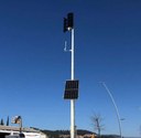 S’instal•la una sirena al polígon industrial de Les Comes per avisar a la població en cas de risc químic 