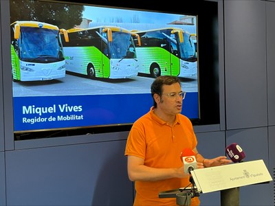 Satisfacció en el nombre d’usuaris durant el primer mes de funcionament d ela línia exprés de bus que uneix Igualada-Vilafranca i Vilanova i la Geltrú
