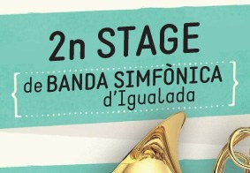 Segona edició de l'Stage de Banda Simfònica