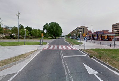 Semàfor amb control de velocitat a la Dolors Martí