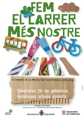 Setmana de la Mobilitat Sostenible i Segura