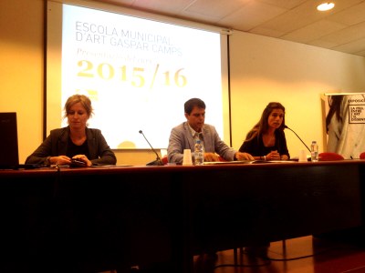 Inici del nou curs a l'EMA Gaspar Camps
