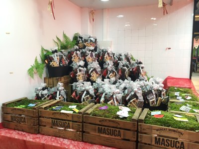 Sorteig de paneres de Nadal a La Masuca